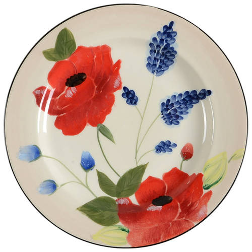 Scarlett Salad Plate