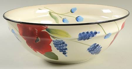 Scarlett 11" Round Serving Bowl