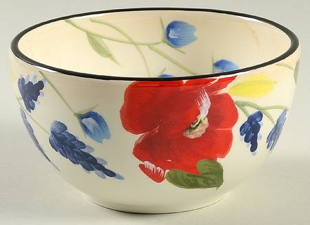 Scarlett Fruit/Dessert (Sauce) Bowl