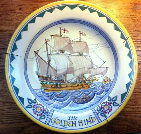 Golden Hind, The by Poole Pottery