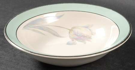 Pastel Tulip Fruit/Dessert (Sauce) Bowl