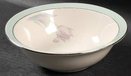 Pastel Tulip 7" Round Vegetable Bowl