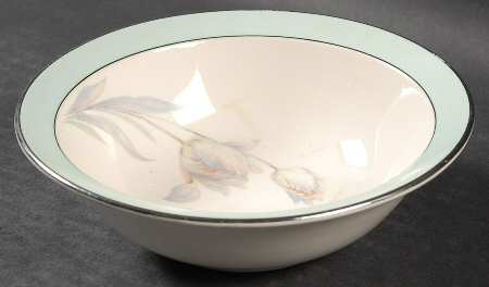 Pastel Tulip Rim Cereal Bowl