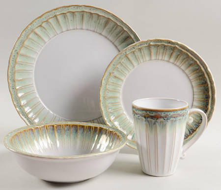 Seaside 4 Piece Place Setting