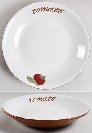Cafe Pasta Set 10" Individual Pasta Bowl