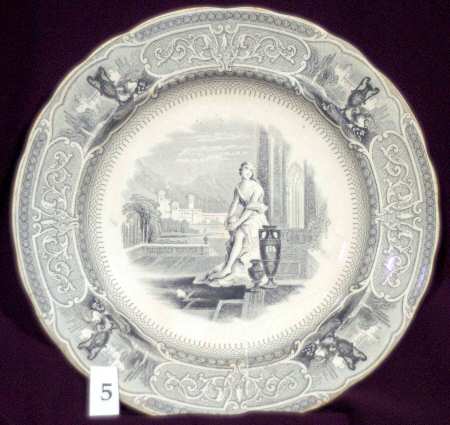 Cremona Salad Plate