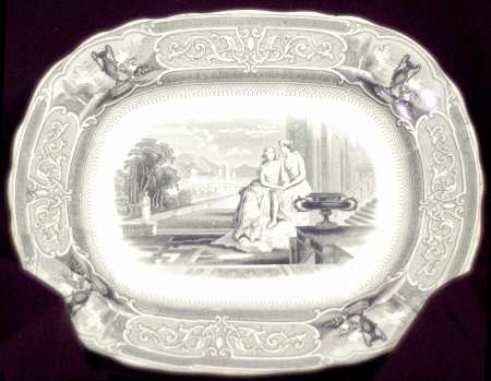 Cremona 10" Rectangular Serving Platter