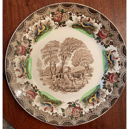 PVF11 Dinner Plate
