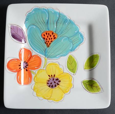 Brittany Square Salad Plate