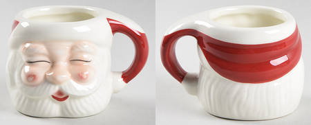 Santa by Pottery Barn China