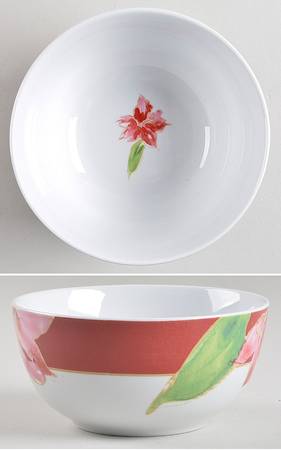 Amaryllis Coupe Cereal Bowl
