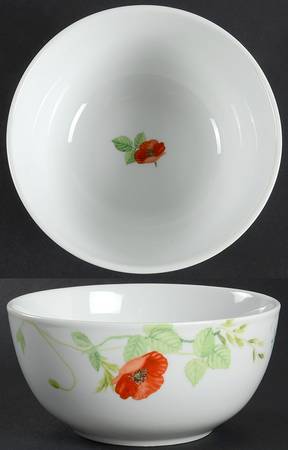 Poppy Valley Coupe Cereal Bowl