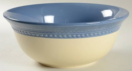 Southern Gathering Bluebell 10" Round Vegetable Bowl