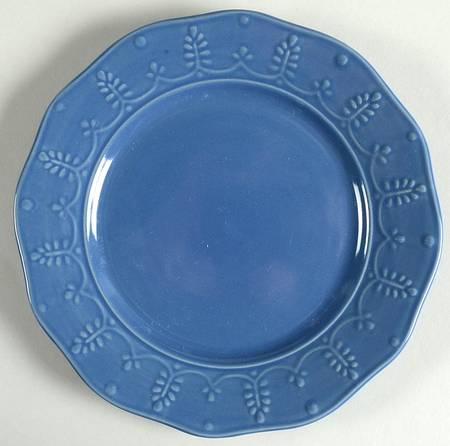 Whitaker Bluebell Salad Plate