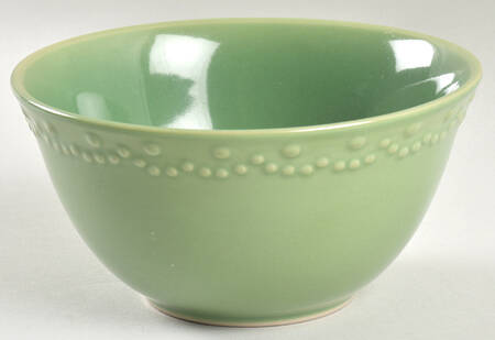 Whitaker Sage Coupe Cereal Bowl by Paula Deen