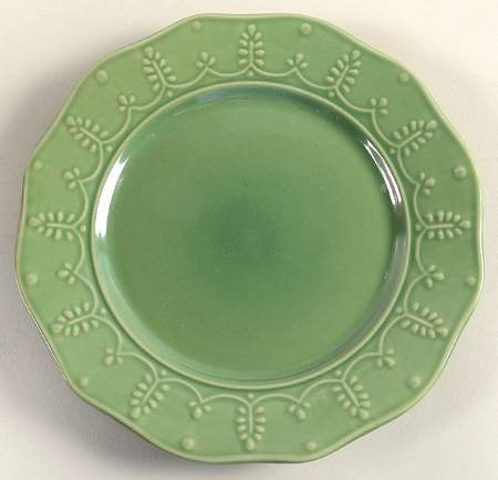 Whitaker Sage Salad Plate