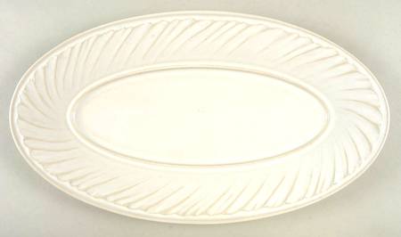 Corinth 16" Oval Serving Platter