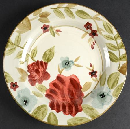 Bailey Rose Salad Plate