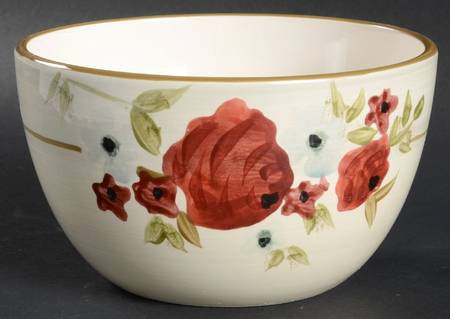 Bailey Rose Soup/Cereal Bowl
