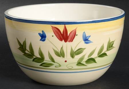 Garden Blossom Soup/Cereal Bowl