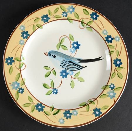 Serenade Salad Plate