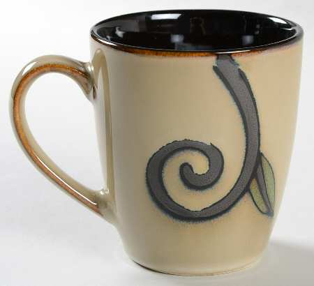 Trellis Gold Mug
