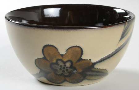 Trellis Gold Soup/Cereal Bowl