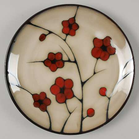 Aster Salad Plate