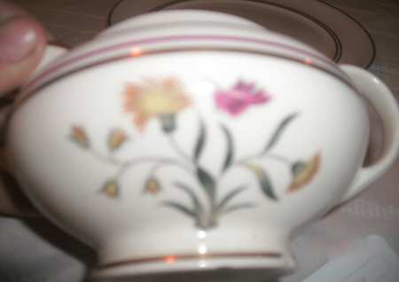 POP302 Sugar Bowl & Lid