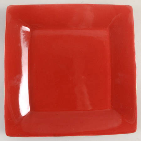 Essential Colours Cherry Square Dinner Plate