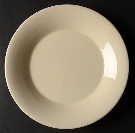 Essential Colours Cream Salad Plate