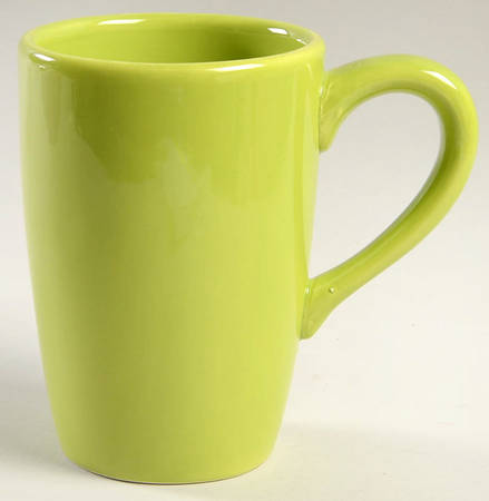 Essential Colours Lime Green Mug