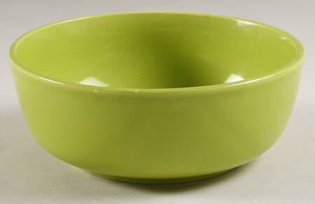 Essential Colours Lime Green Soup/Cereal Bowl