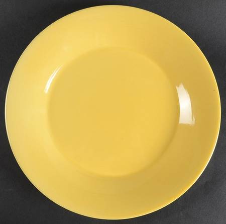 Essential Colours Butter Dinner Plate