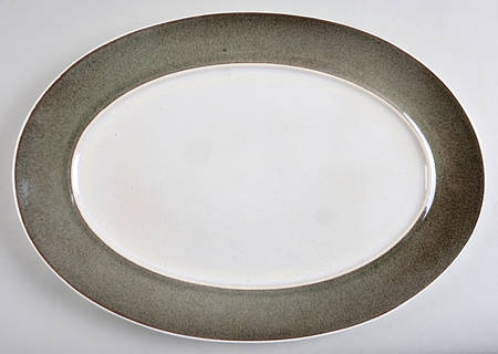 Cordelia 16" Oval Serving Platter