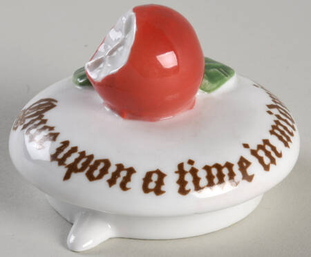 Snow White Lid for Teapot