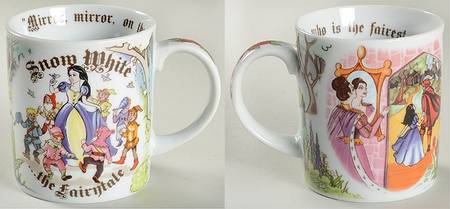 Snow White Mug by Cardew Design