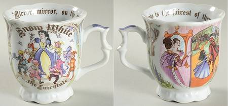 Snow White Mug by Cardew Design