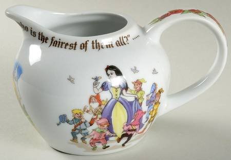 Snow White Creamer by Cardew Design