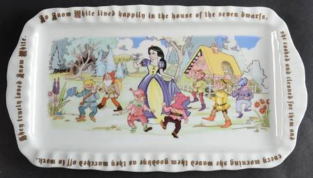 Snow White Cookie Tray