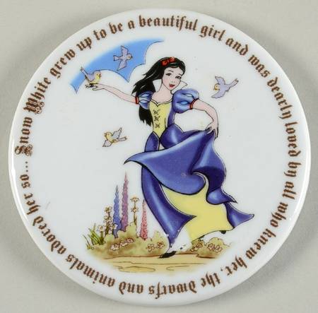 Snow White Coaster by Cardew Design