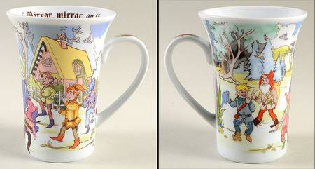 Snow White Mug Only for Mug & Coaster Set