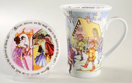 Snow White Mug & Coaster Set