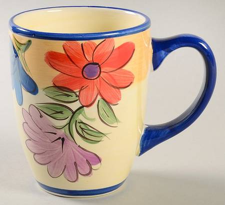 Dancing Blooms Mug