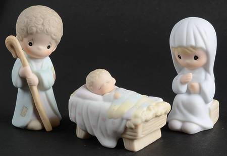 Come Let Us Adore Him-Mini Holy Family by Precious Moments