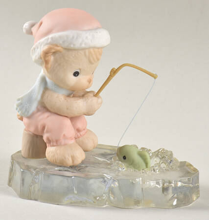 Wishing You a Yummy Christmas Unmarked-Wishing You A Yummy Christmas - With Box, No Trademark