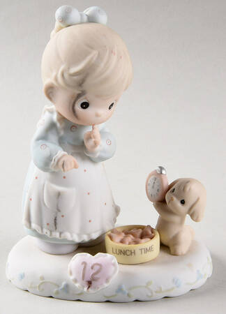 Growing in Grace Age 12-Blonde Stylized Heart-Age 12-Blonde - No Box-Stylized Heart Mark