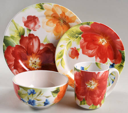 Amelia 4 Piece Place Setting