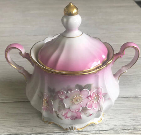 PBU12 Sugar Bowl & Lid