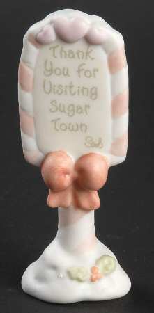 Sugar Town Post Office Set Eyeglasses-Thank You For Visiting Sign - No Box 13-Eyeglasses Trademark